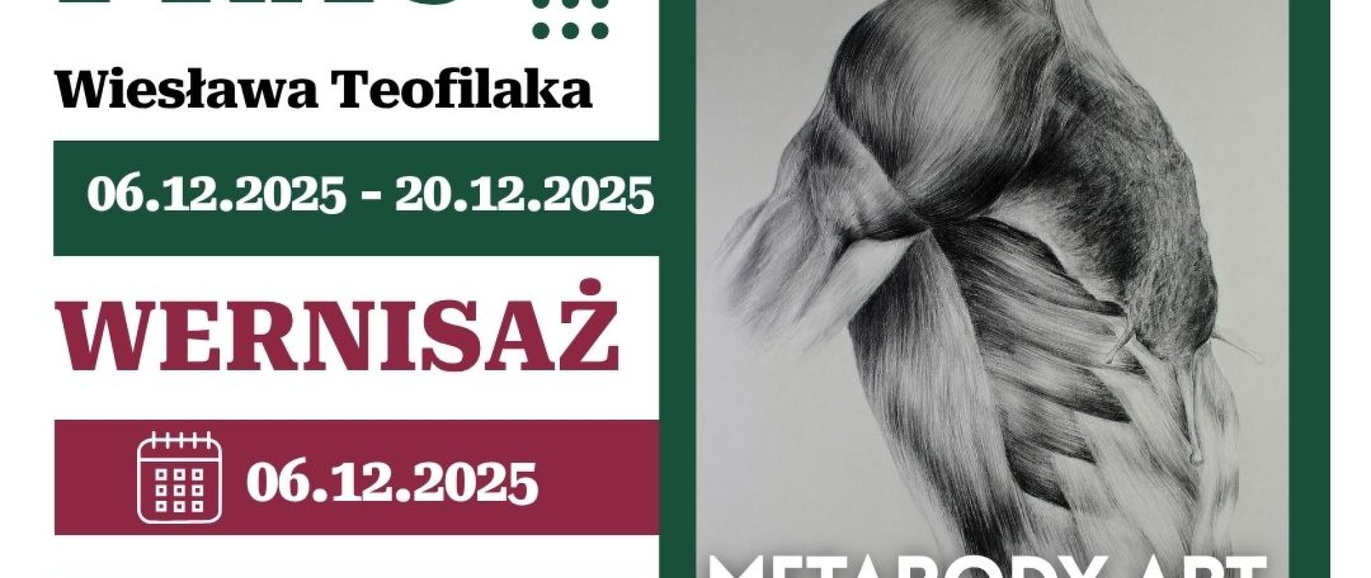 Wernisaż Wiesława Teofilaka