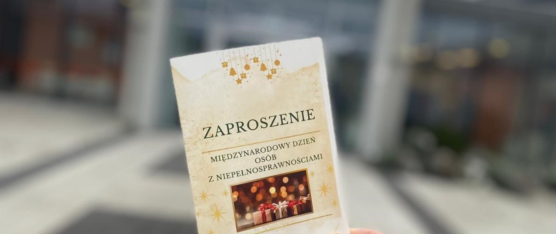 Międzynarodowy Dzień Osób z Niepełnosprawnościami