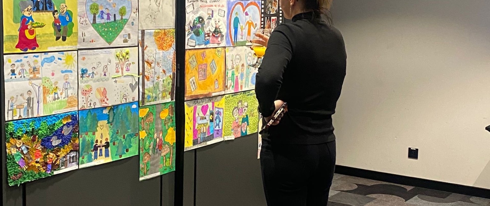 WERNISAŻ WYSTAWY „Senior w Mojej Rodzinie”