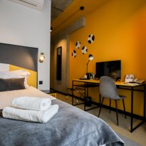 Interior of the rooms