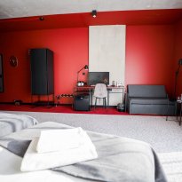 Interior of the rooms