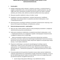 Standardy ochrony małoletnich