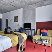 Interior of the rooms