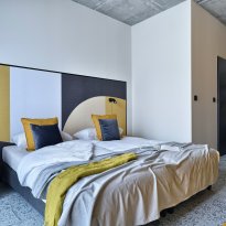 Interior of the rooms