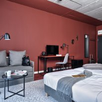 Interior of the rooms