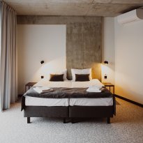 Interior of the rooms