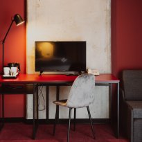 Interior of the rooms