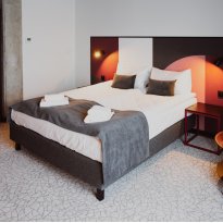 Interior of the rooms