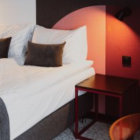 Interior of the rooms