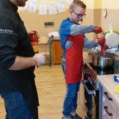 Nasz szef kuchni dzieli się pasją w wyjątkowym miejscu