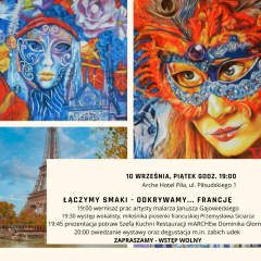 Łączymy Smaki - Odkrywamy... Francję
