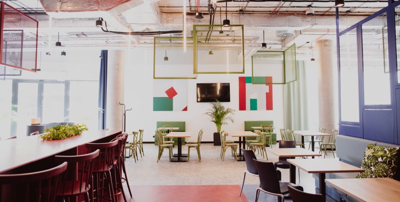 Restauracja Marchew Arche Hotel Piła. 
Restauracja przeznaczona łącznie dla 120 osób. 