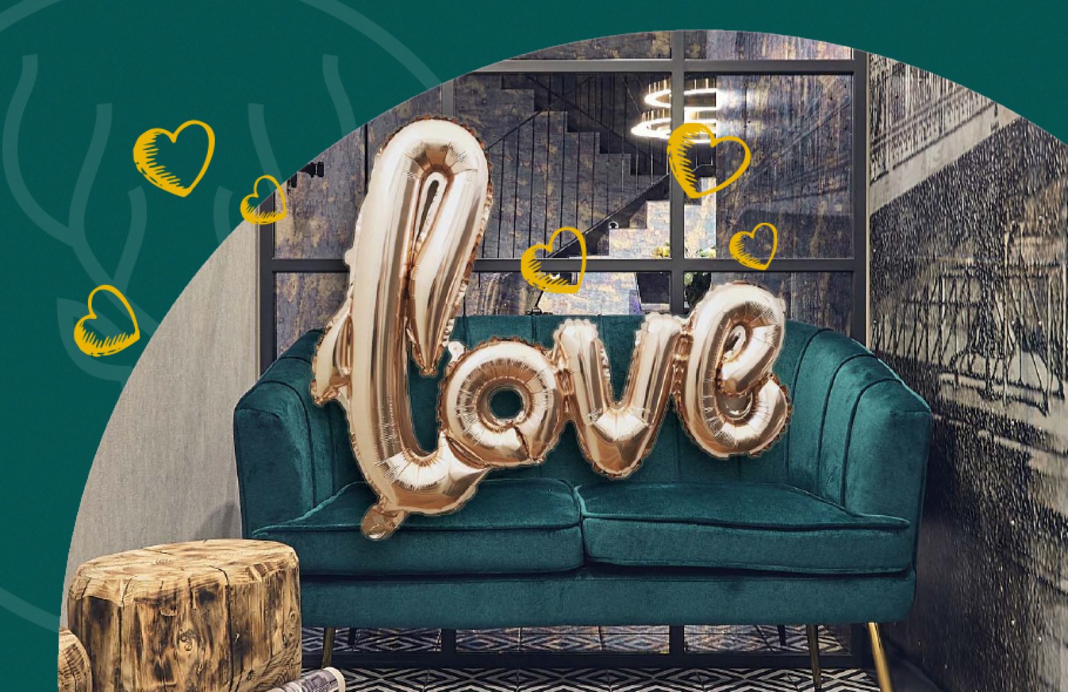 Walentynki przez cały luty 2022