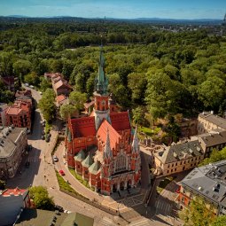 St. Joseph's Church with beautiful architecture and historic charm