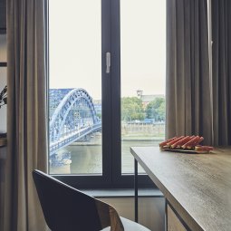 landscape from hotel room