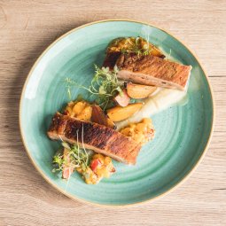  Roast with local, seasonal sides – perfect lunch dish in Krakow.