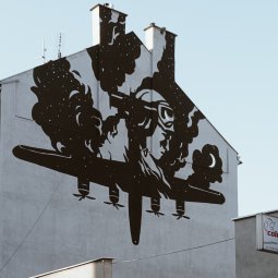  Wall murals in Podgórze