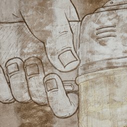 Close-up of architectural details