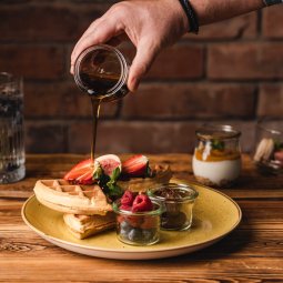 Unforgettable breakfast at Art and Craft Atelier in Krakow’s Podgórze.