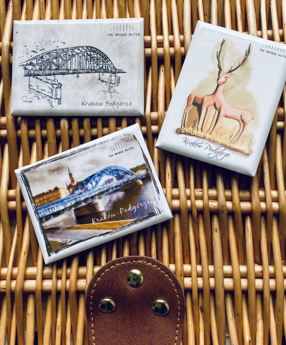 Unikalne magnesy z podgórskimi jeleniami jako pamiątka