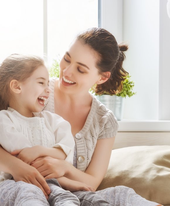 mama i córka w hotelu the bridge suites