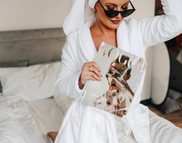 woman during relaxation stay in cracow