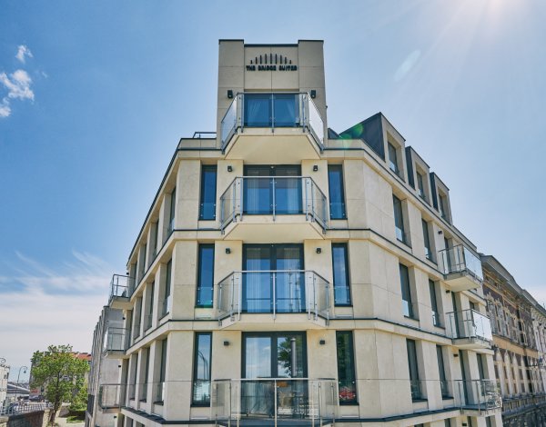 Krakowski hotel - piękny the bridge suites