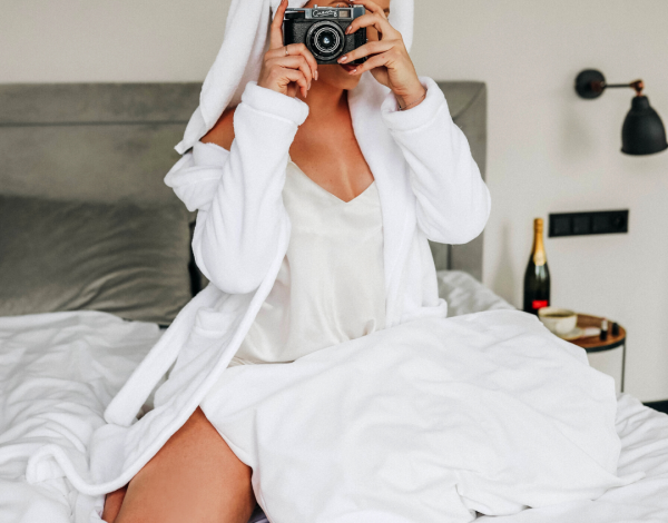  enjoying a peaceful moment