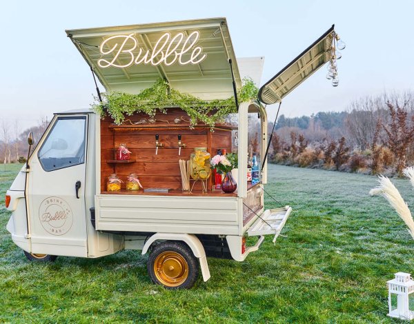 Prosecco Bar Bubble Van