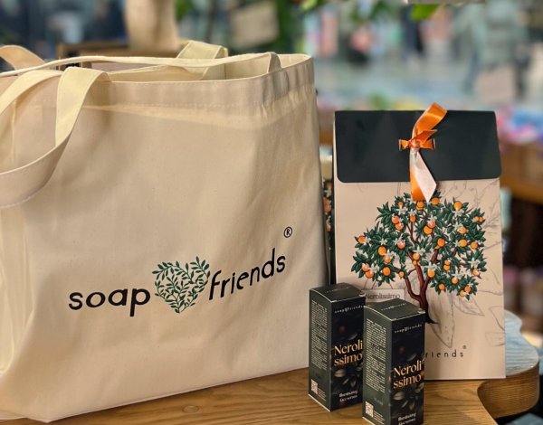 ekologiczna torba Soap & Friends