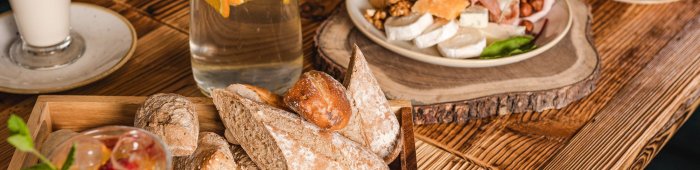 Craftowy set śniadaniowy