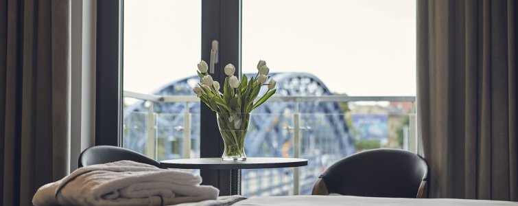 Pokój z widokiem na kraków podgórze - hotel z duszą