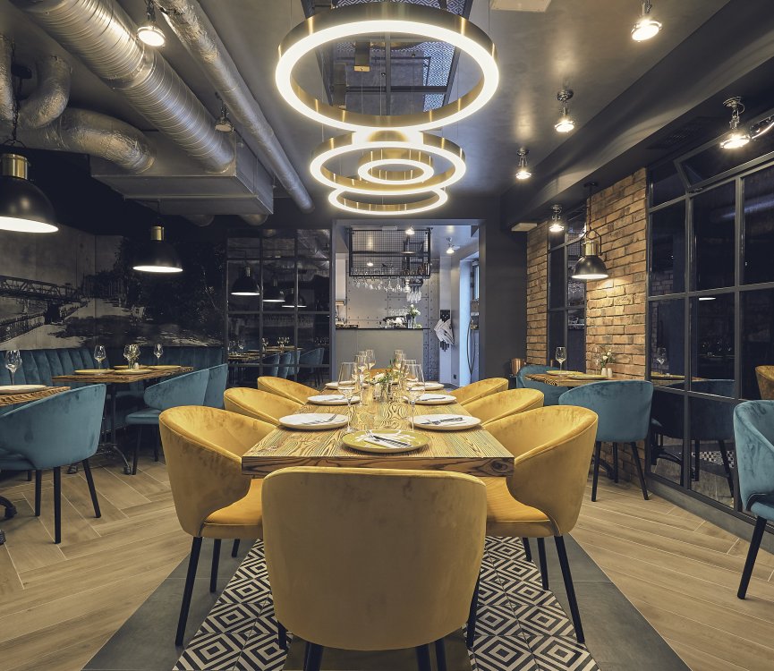 Design restauracji kraków podgórze