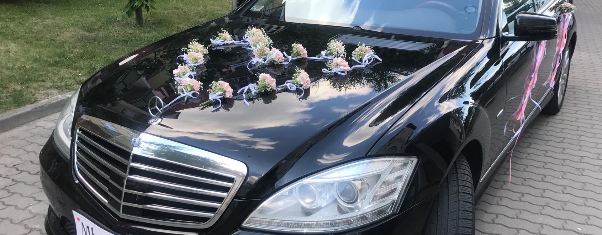 Mercedesem do ślubu?