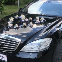 Mercedesem do ślubu?