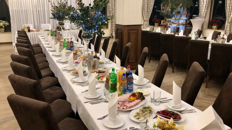 Niezapomniane przyjęcie komunijne