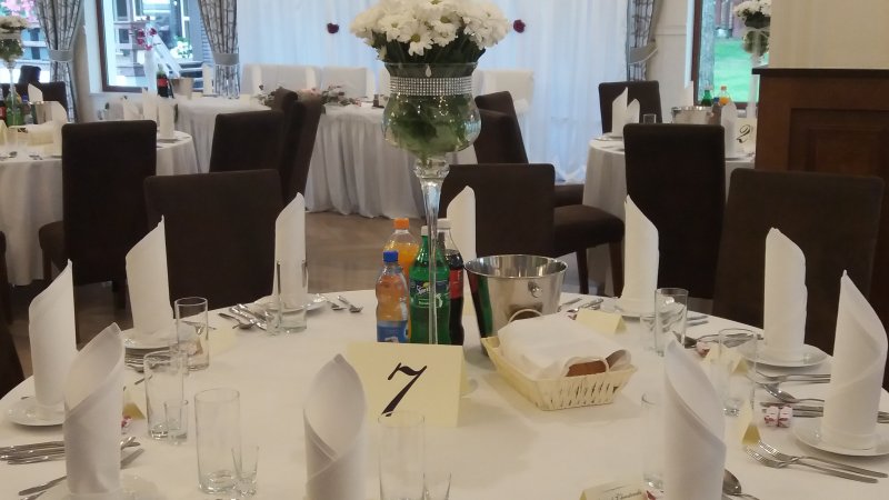 Szczegóły sali weselnej
