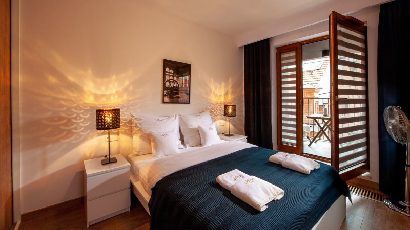 Wyposażenie apartamentów