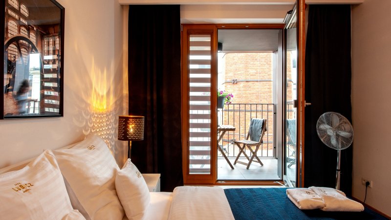 Wyposażenie apartamentów