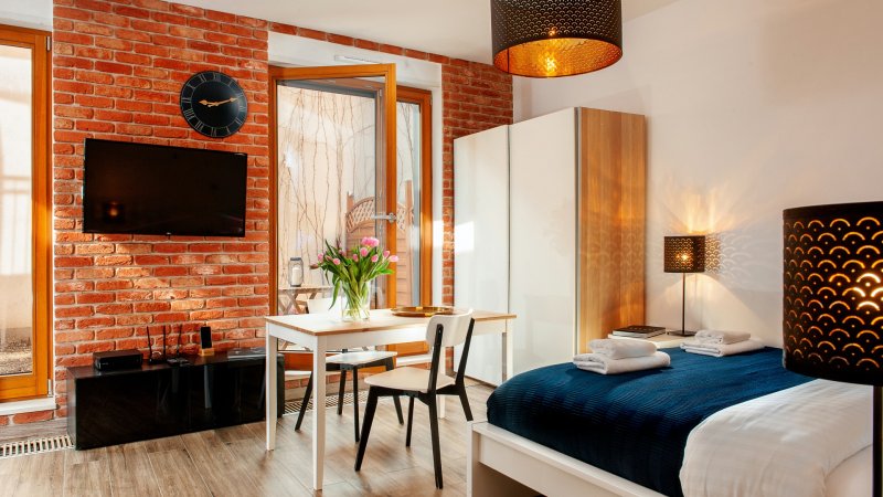 Wyposażenie apartamentów