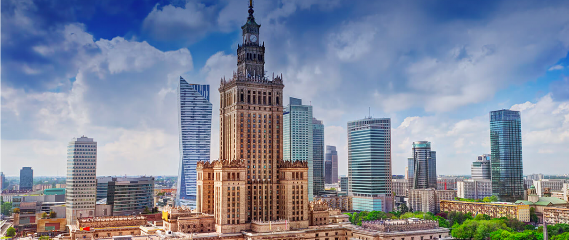 Главная достопримечательность Варшавы!