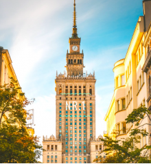 The main attraction of Warsaw!