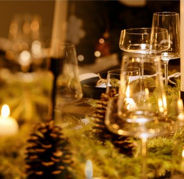 Firmowa kolacja świąteczna