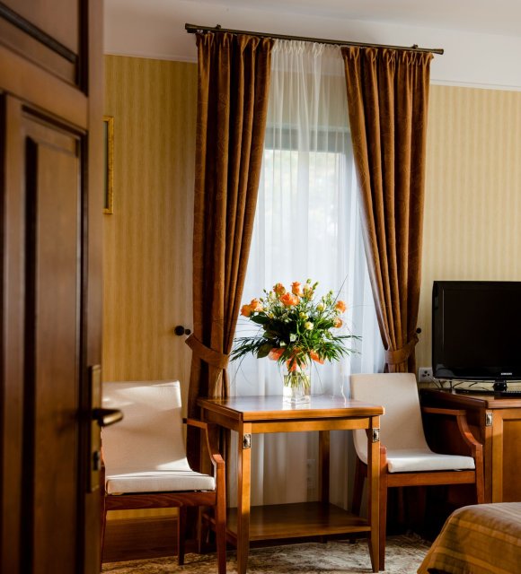 Apartamenty z prywatnym salonem