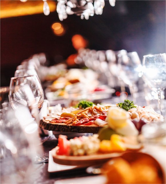 Wyjątkowe menu na wyjątkowe okazje