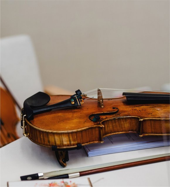 Musikalische Umrahmung 