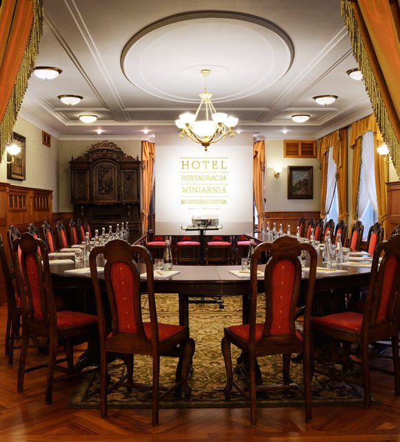 Lunche i spotkania biznesowe