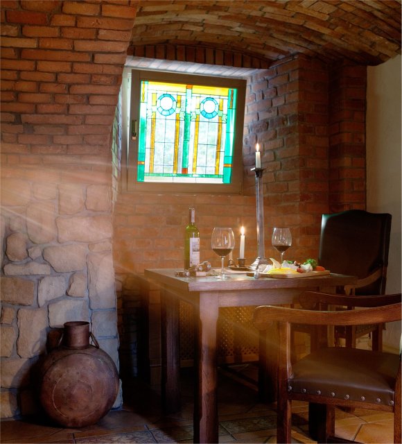 Mysterious atmosphere