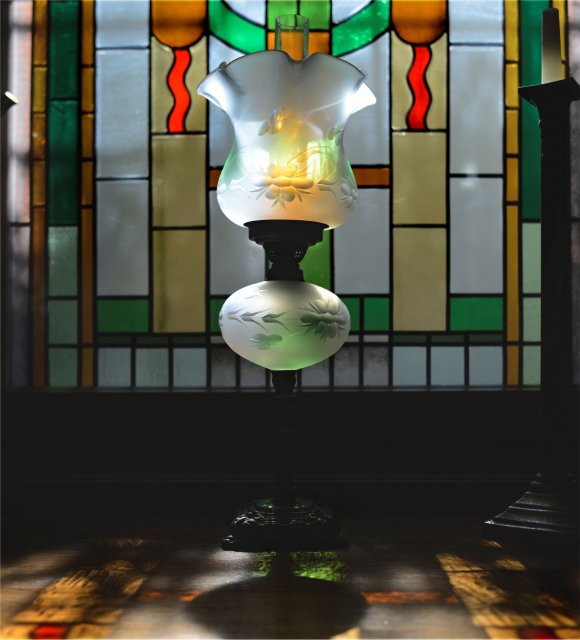 Mysterious atmosphere