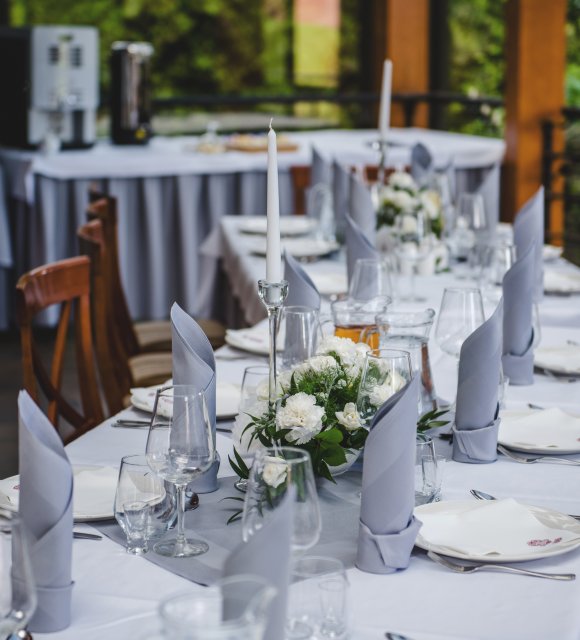 Perfekte Räumlichkeiten für einen perfekten Empfang